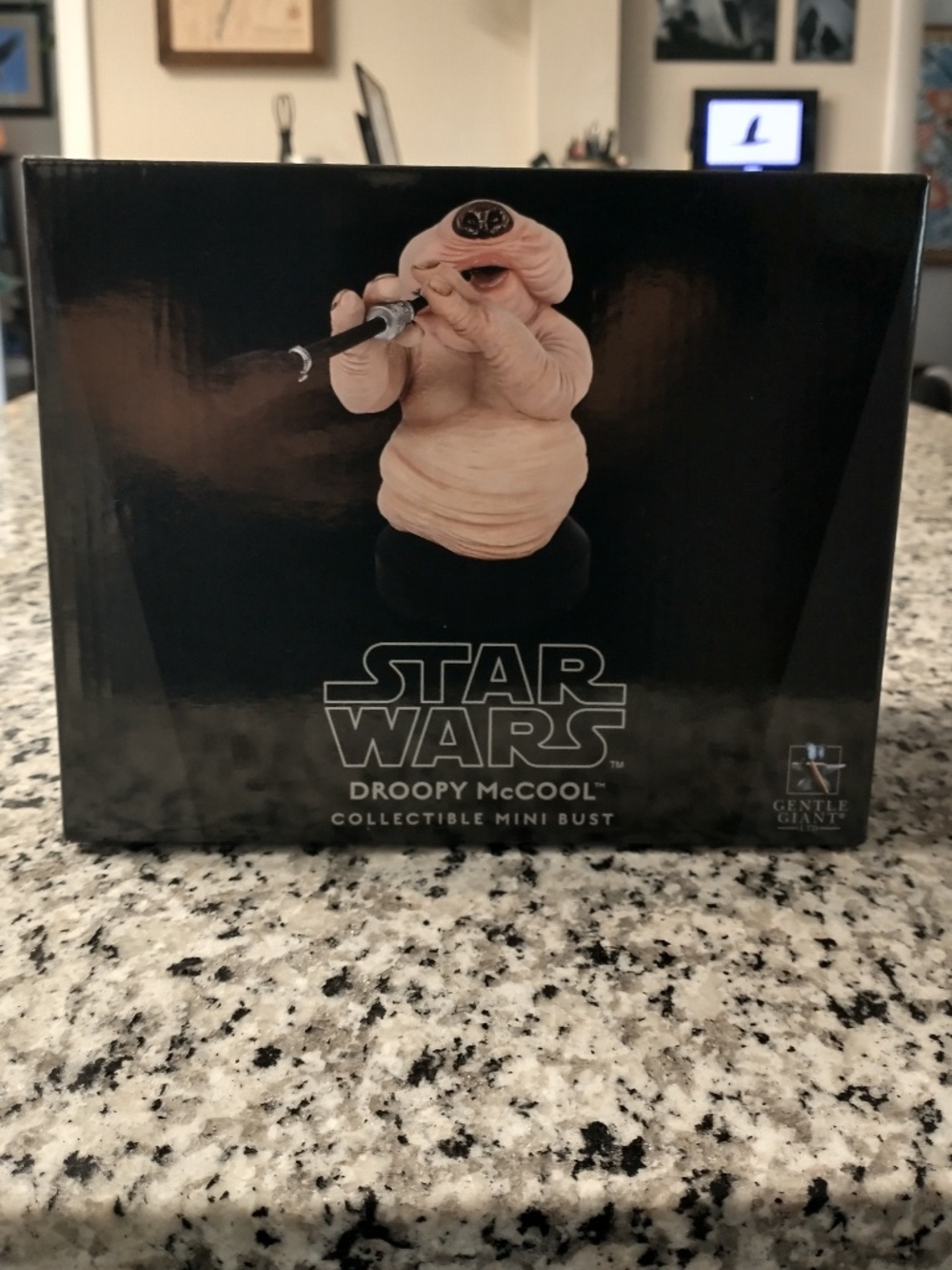Star Wars Gentle Giant Mini Bust Droopy McCool - NIB